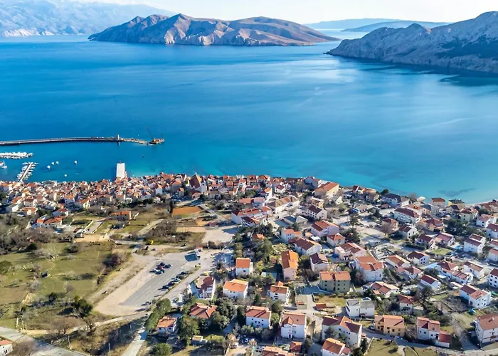 With Parking Space Baska, Krk - 23999