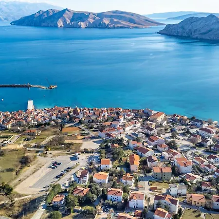 With Parking Space Baska, Krk - 23999